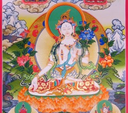 White Tara Thangka