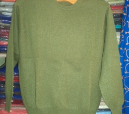 100% Pashmina Gents Sweater in Round Neck