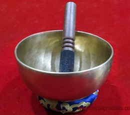 7 Metal Tibetan Singing Bowl