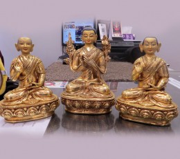 Lama Set Buddha Statue