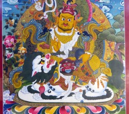 Jambhala Thangka